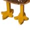 Glitzhome® 2ft. Thanksgiving Wooden Turkey Standing Décor